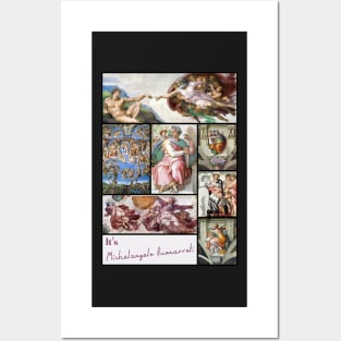 It’s Michelangelo Buonarroti Collection - Art Posters and Art